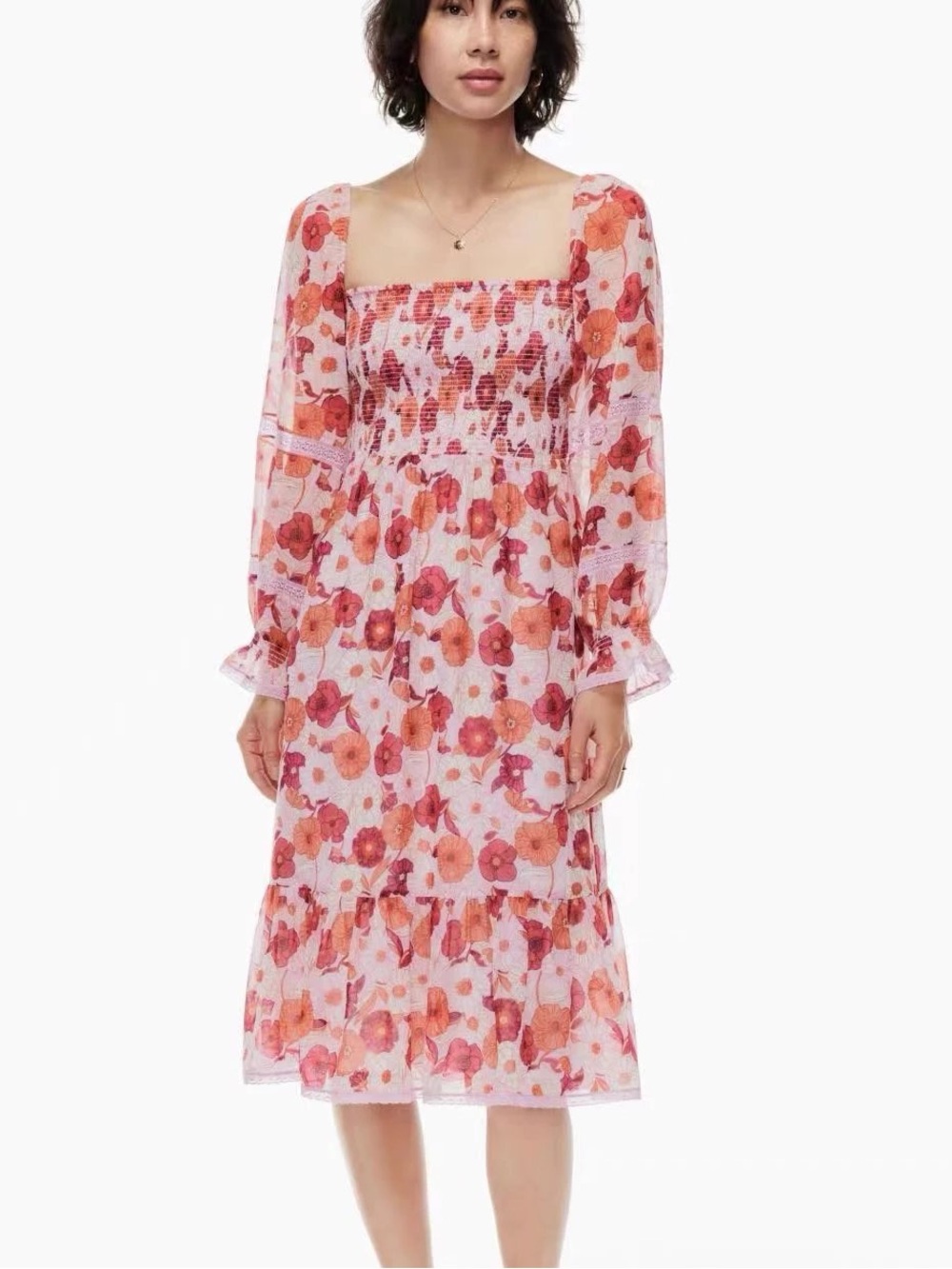 Aritzia Wilfred Grace Dress